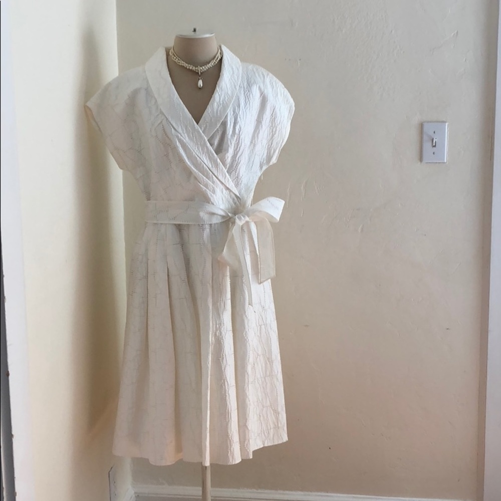 Anne Klein New York couture dress